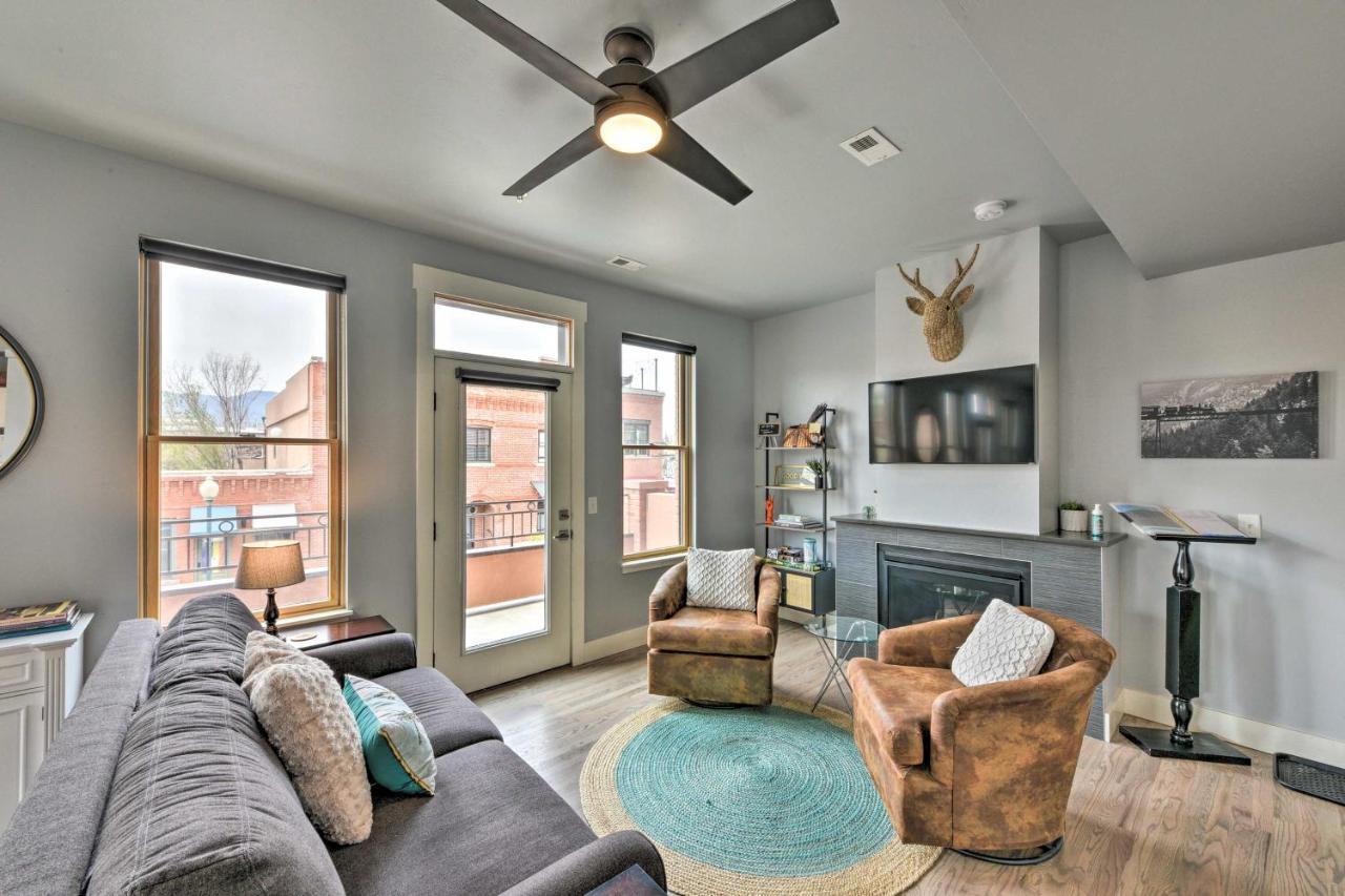 0660 Downtown Salida Condo With Balcony Luaran gambar