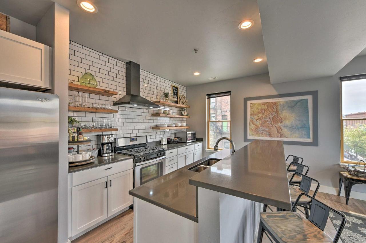 0660 Downtown Salida Condo With Balcony Luaran gambar