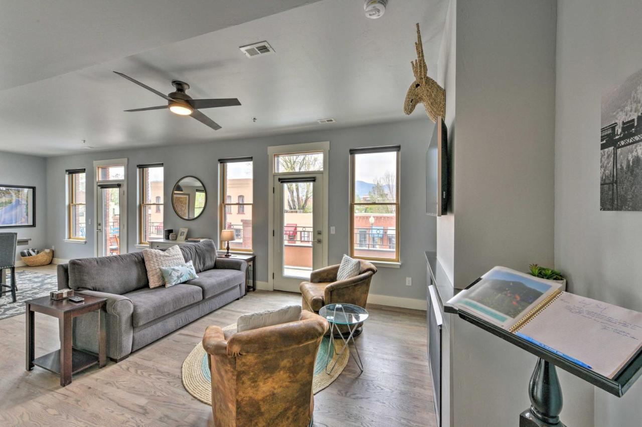 0660 Downtown Salida Condo With Balcony Luaran gambar