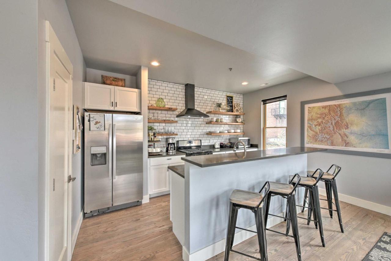 0660 Downtown Salida Condo With Balcony Luaran gambar