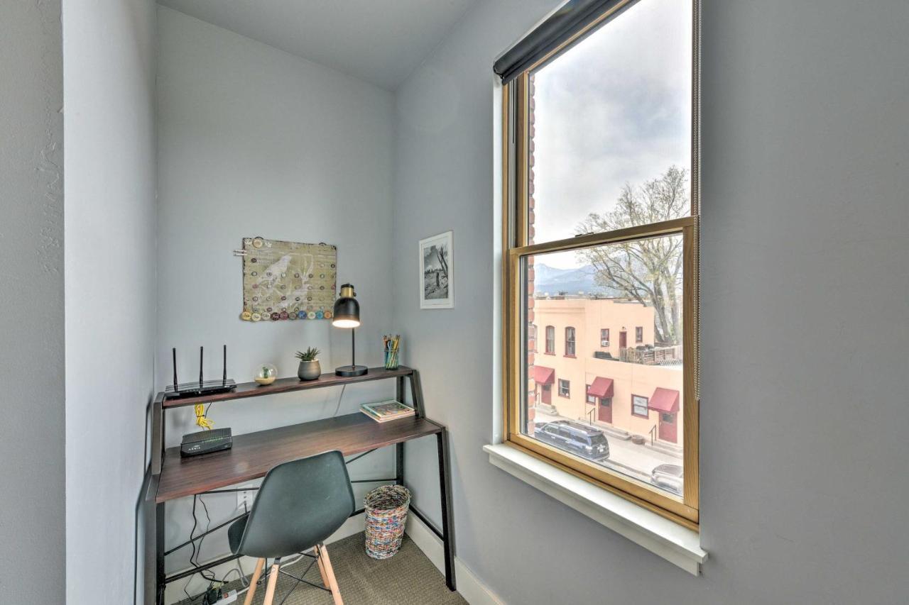 0660 Downtown Salida Condo With Balcony Luaran gambar
