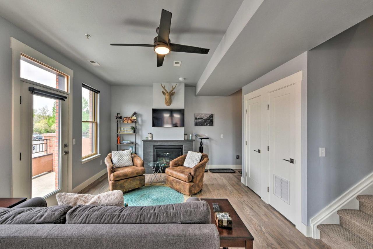 0660 Downtown Salida Condo With Balcony Luaran gambar