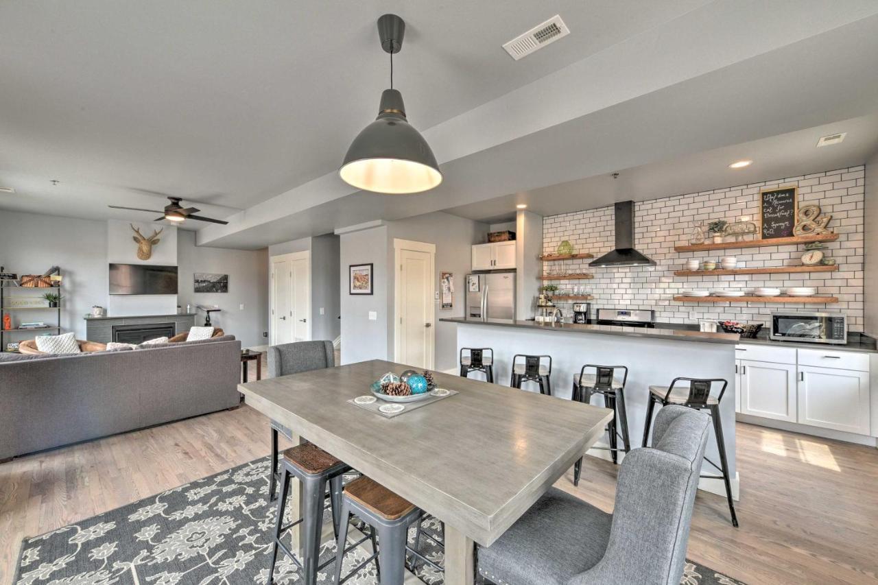 0660 Downtown Salida Condo With Balcony Luaran gambar