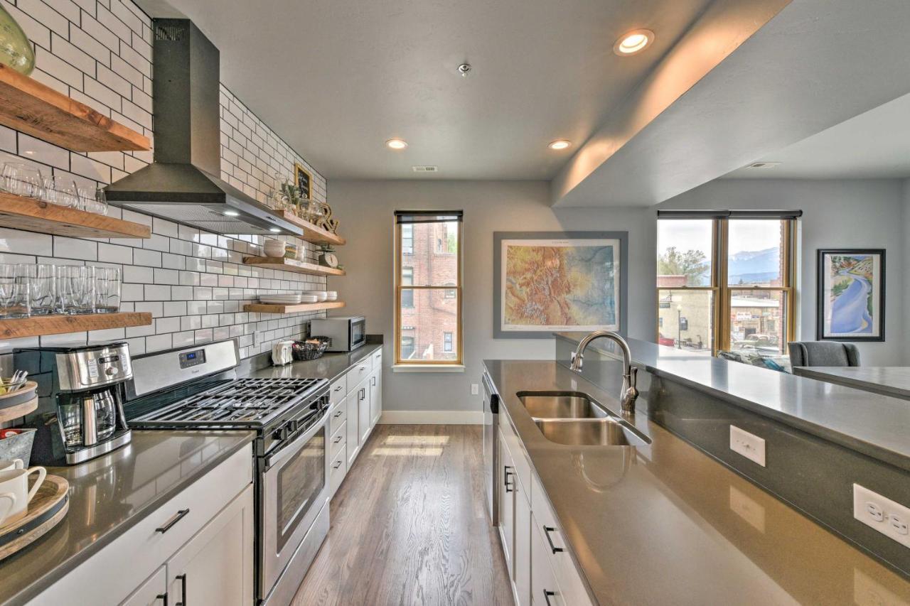 0660 Downtown Salida Condo With Balcony Luaran gambar
