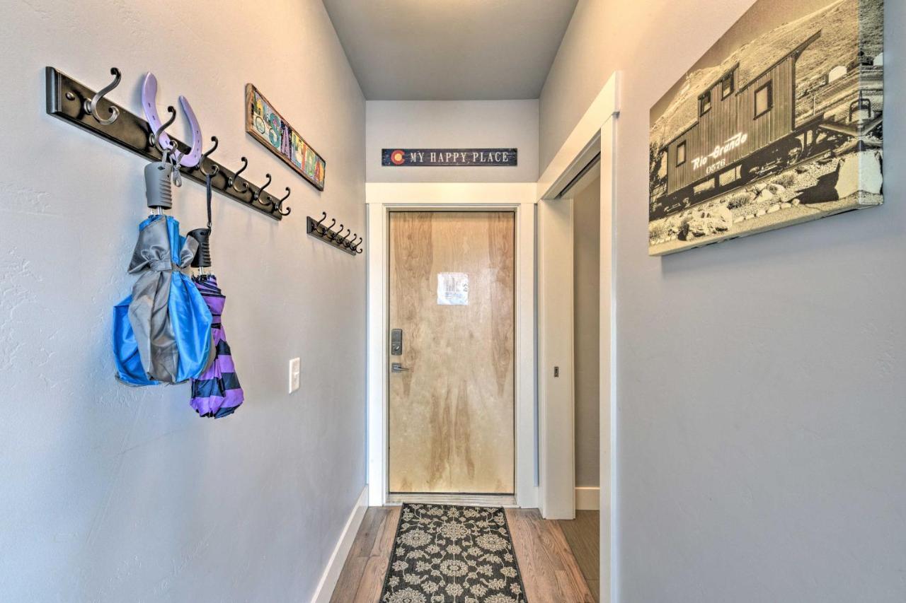 0660 Downtown Salida Condo With Balcony Luaran gambar