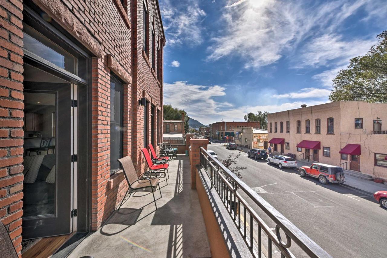 0660 Downtown Salida Condo With Balcony Luaran gambar