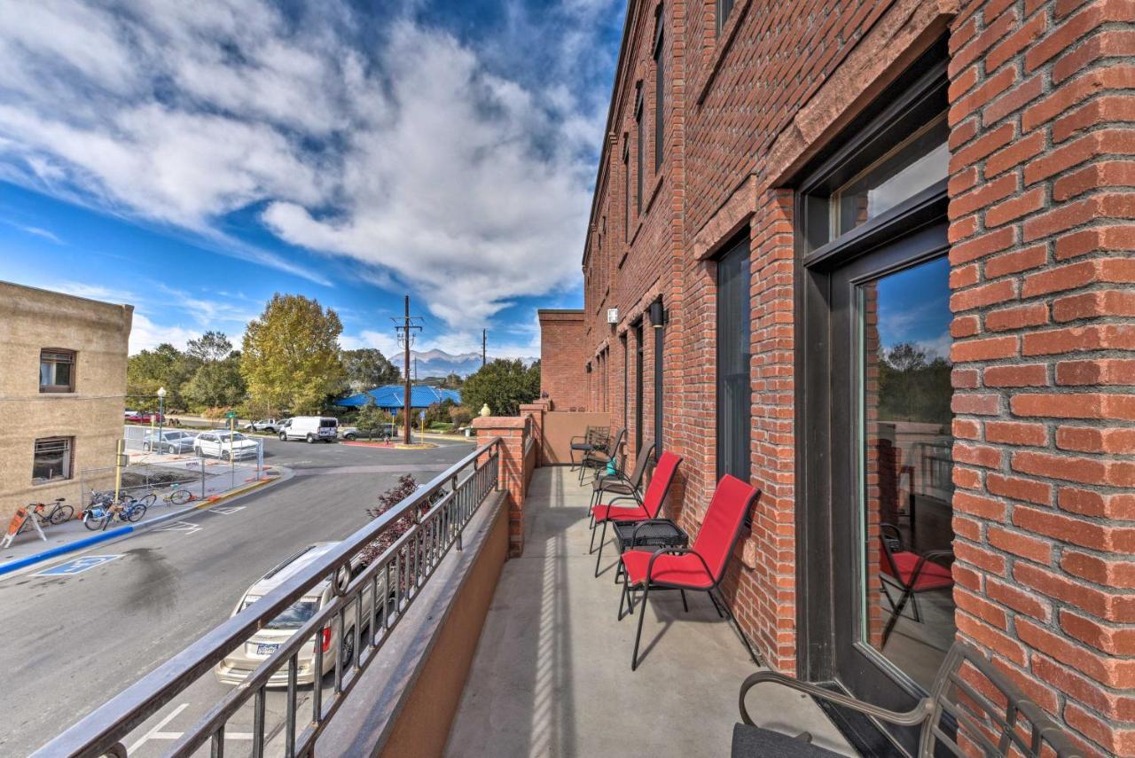 0660 Downtown Salida Condo With Balcony Luaran gambar