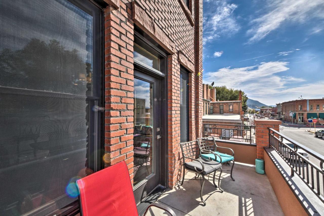 0660 Downtown Salida Condo With Balcony Luaran gambar